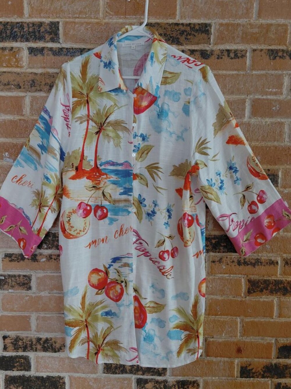 Label of Love Splash Print Dress